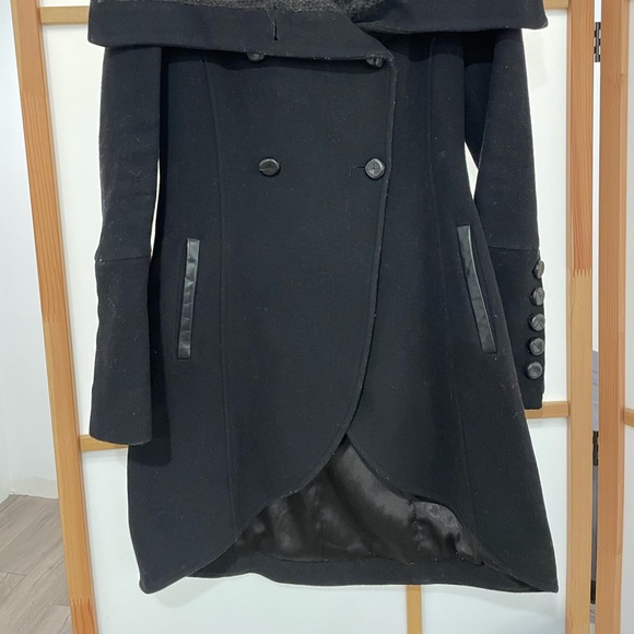 Mackage black coat - Picture 1 of 6